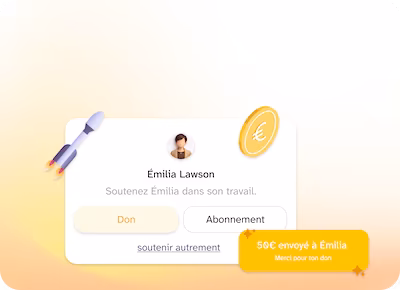 Représation d'un système de dons
